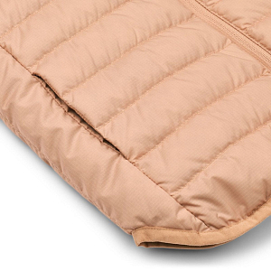 Пуховик легкий LIEWOOD "Lauge", темно-розовый микс